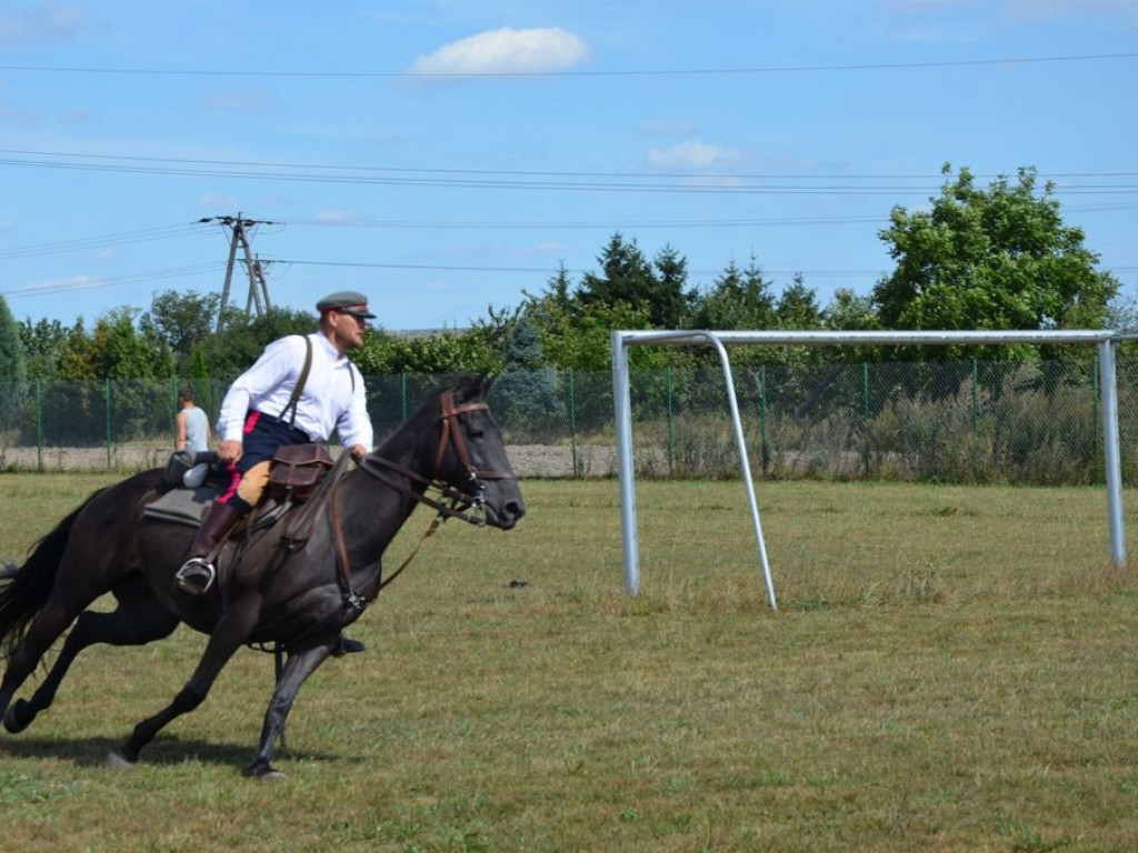 Wojskowa niedziela w Gminie Radzyń