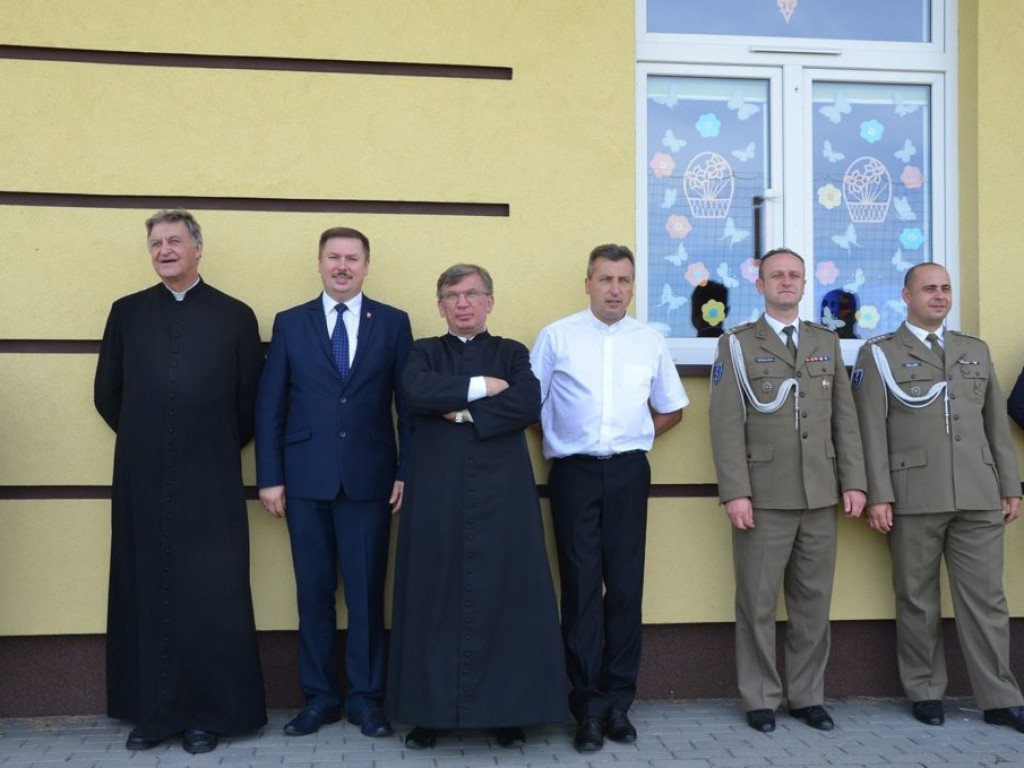 Wojskowa niedziela w Gminie Radzyń