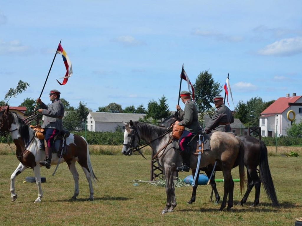 Wojskowa niedziela w Gminie Radzyń