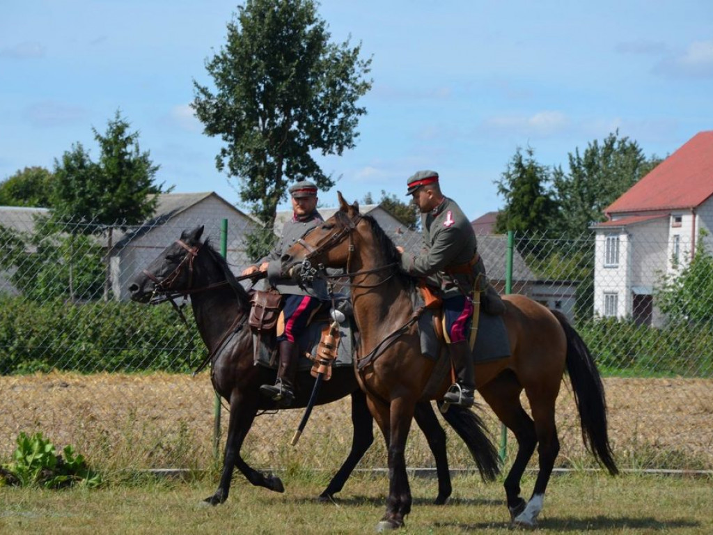 Wojskowa niedziela w Gminie Radzyń