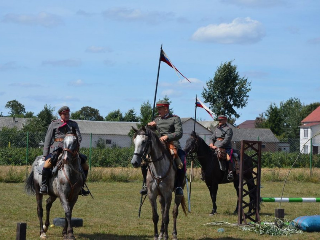 Wojskowa niedziela w Gminie Radzyń