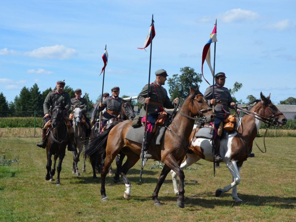 Wojskowa niedziela w Gminie Radzyń