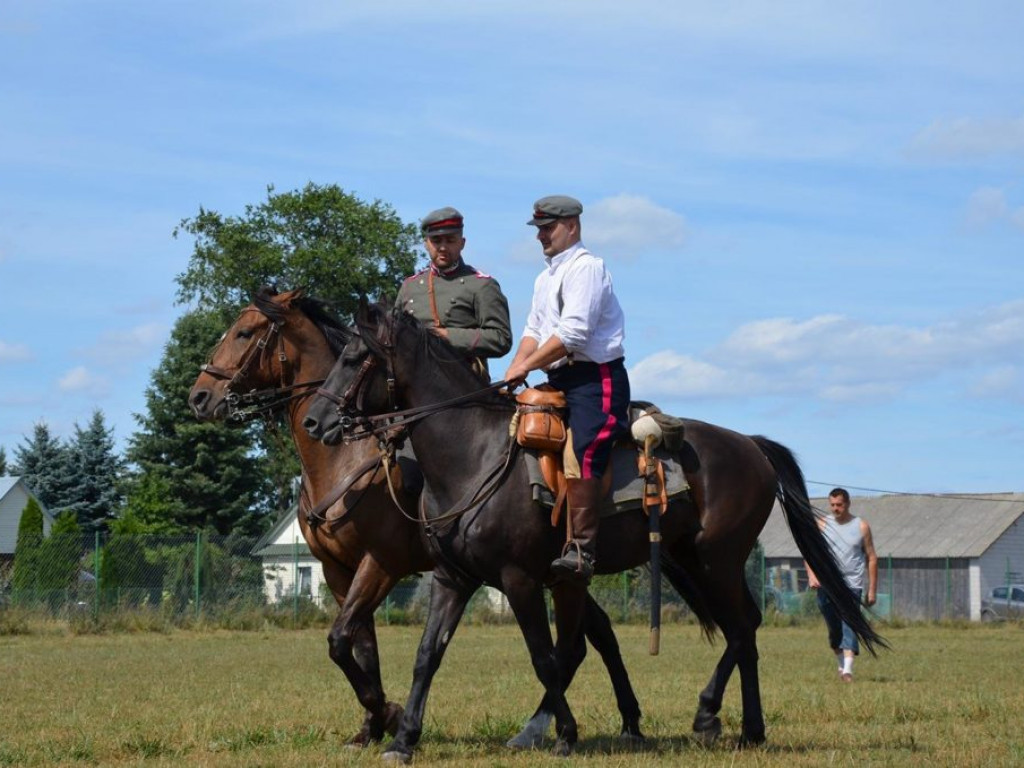 Wojskowa niedziela w Gminie Radzyń