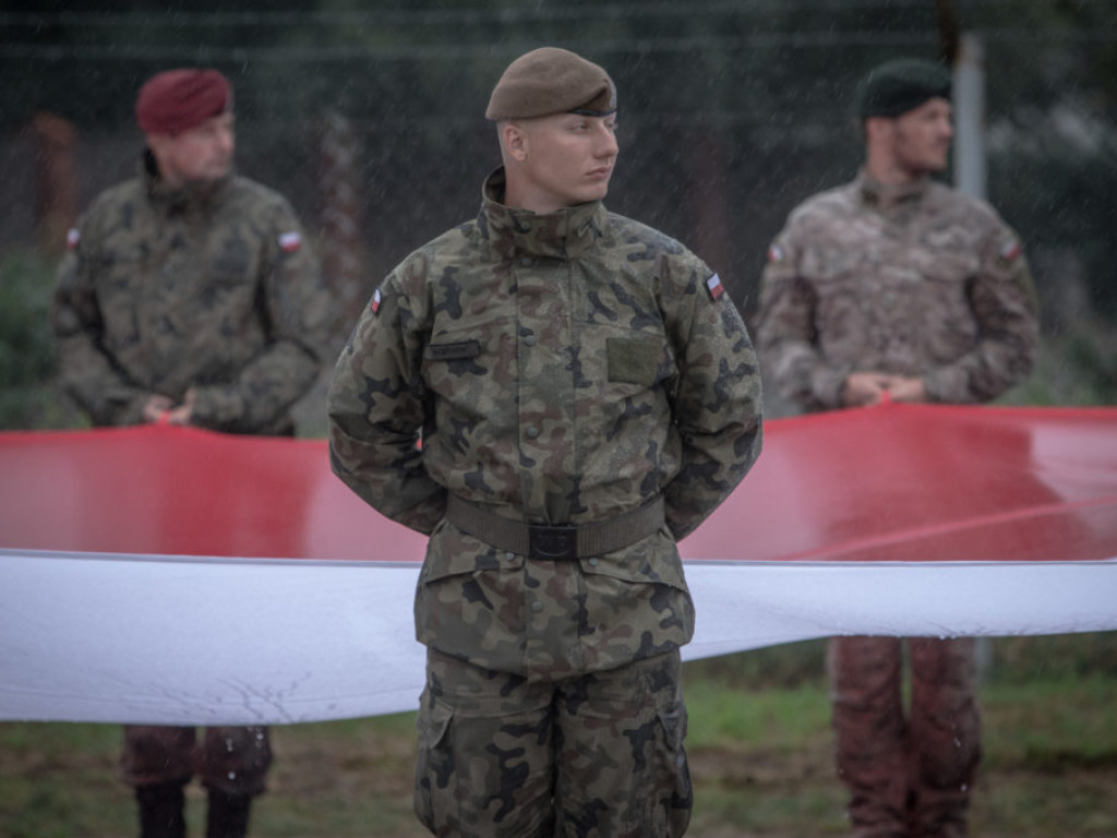 Terytorialsi z Lubelszczyzny na obchodach  Święta Wojska Polskiego