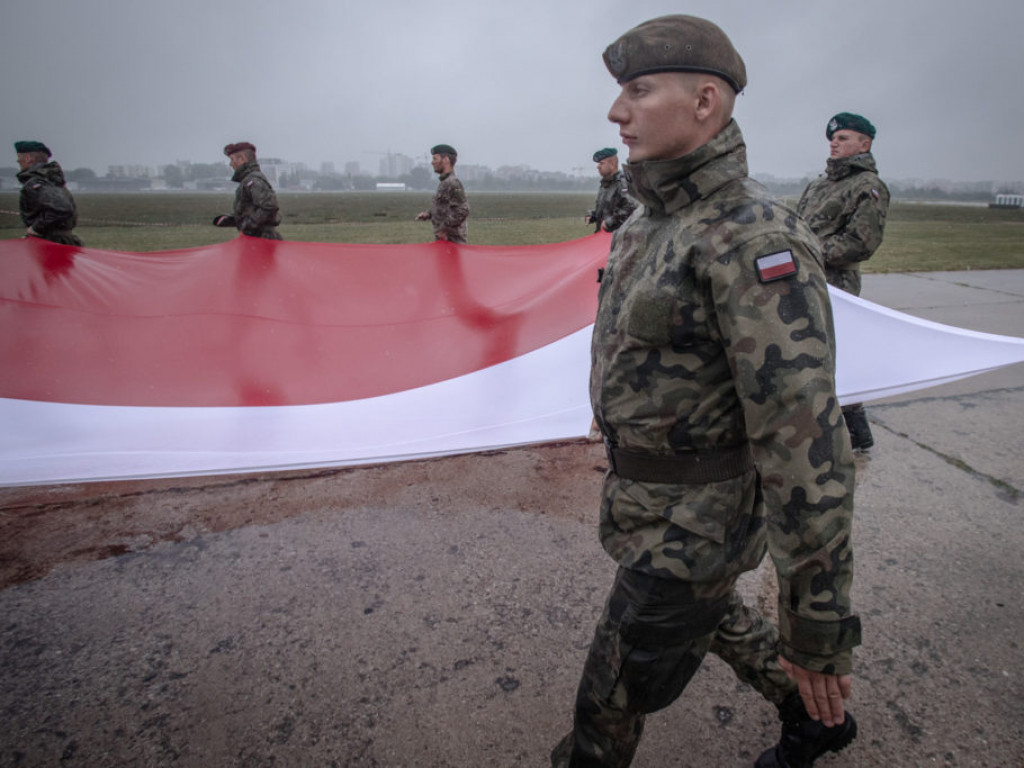 Terytorialsi z Lubelszczyzny na obchodach  Święta Wojska Polskiego