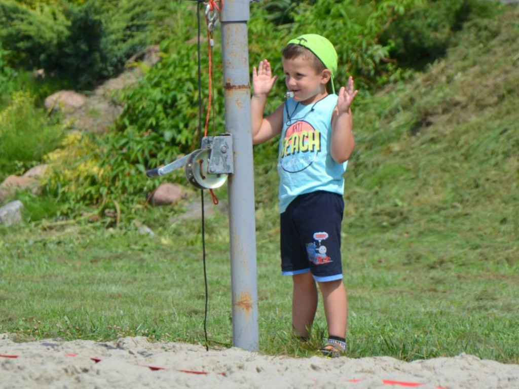 W Paszkach rządziła plażówka