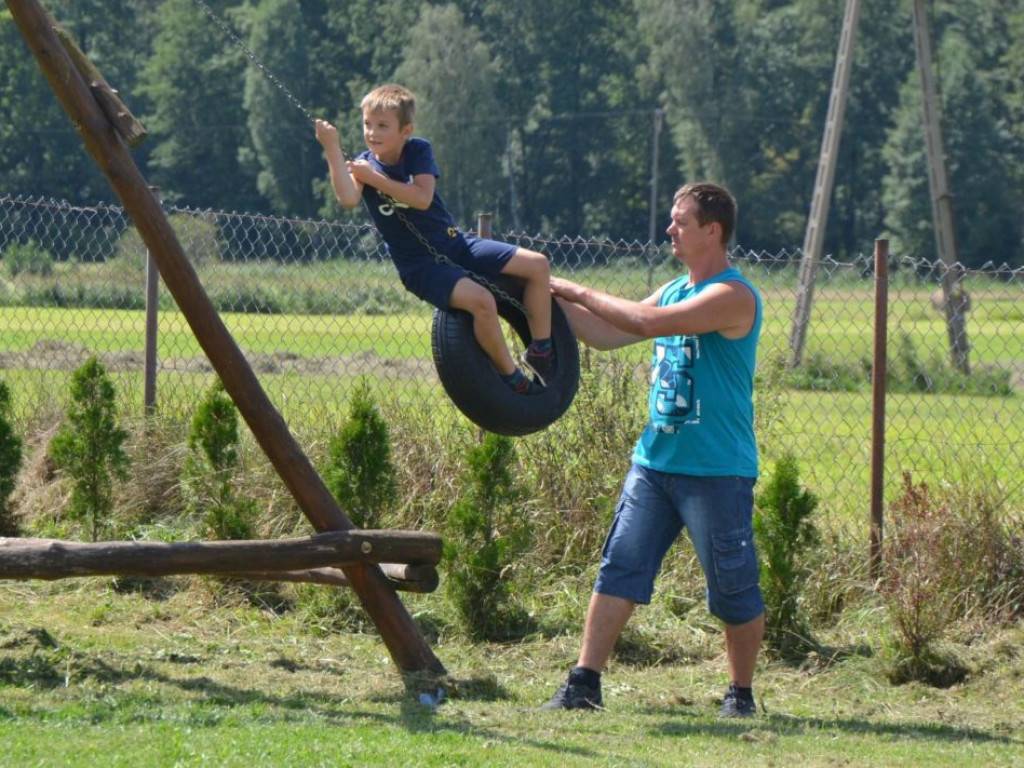 W Paszkach rządziła plażówka