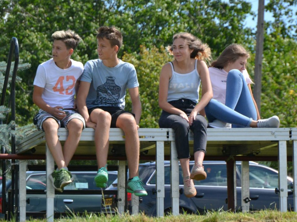 W Paszkach rządziła plażówka