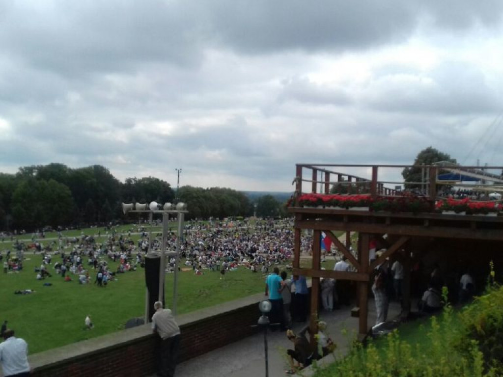 W domu Matki Bożej Częstochowskiej, dzień XIII