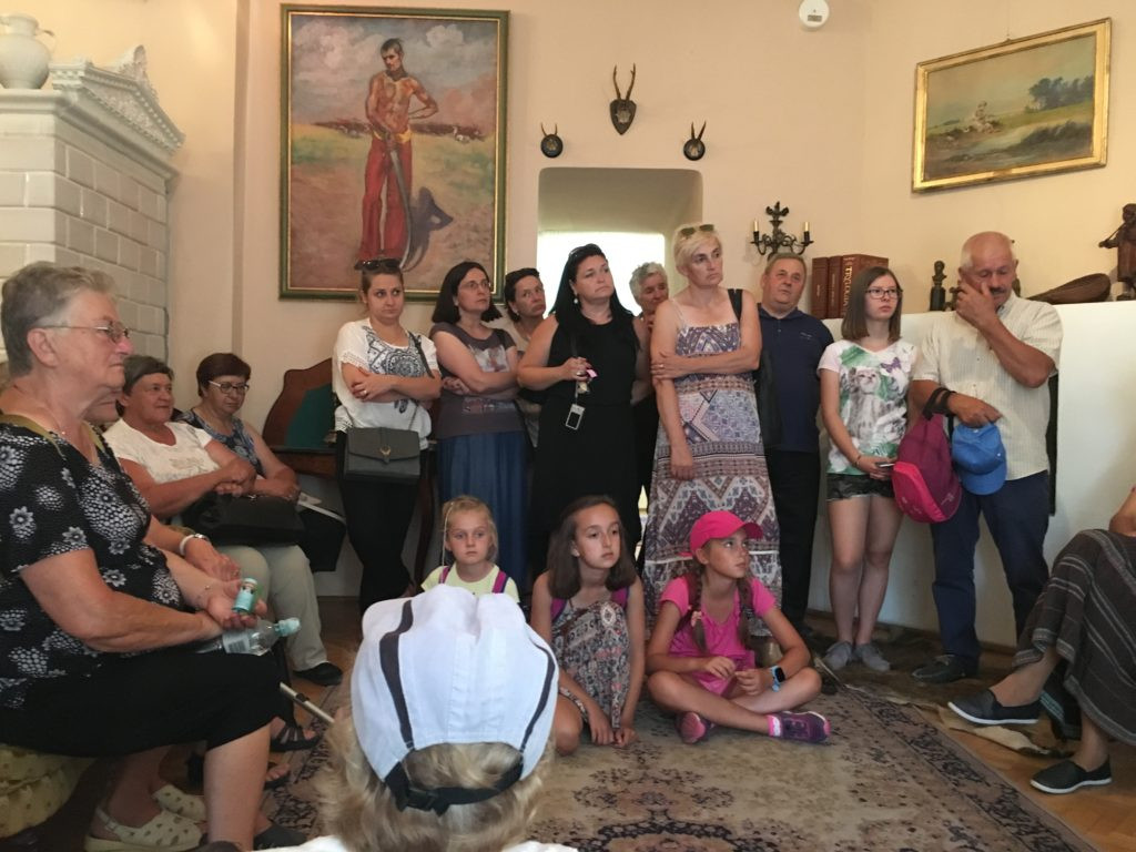 Dalsza część zdjęć wycieczki do Woli Gułowskiej i Woli Okrzejskiej