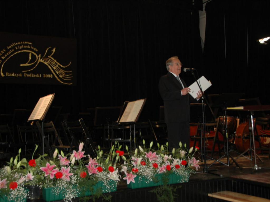 Koncert monograficzny twórczości Karola Lipińskiego na XXV DKL
