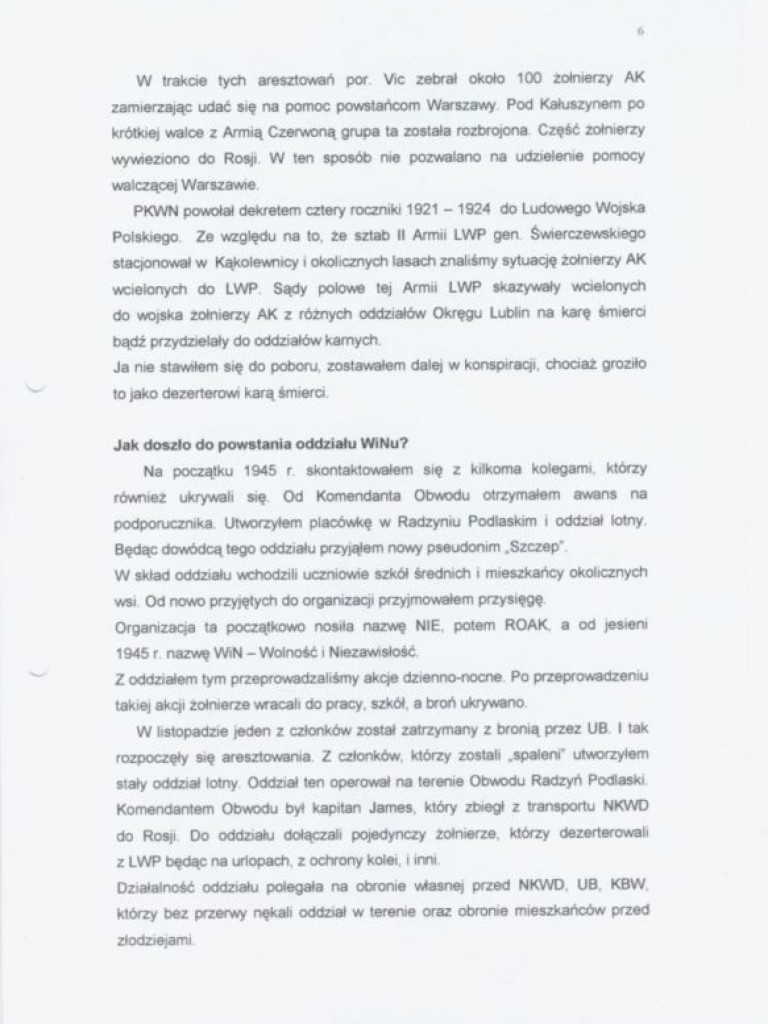 Ppor Marian Kamiński, ps. 