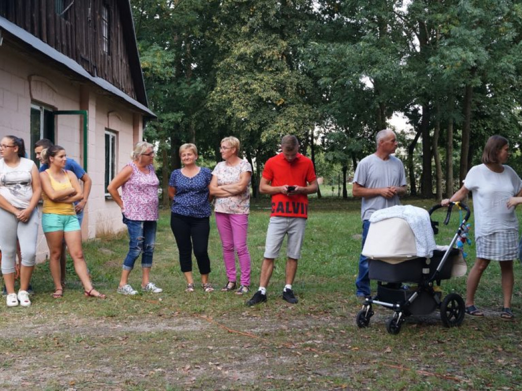 Zasiać ziarno otwarcia na drugiego człowieka i troski o lokalną społeczność