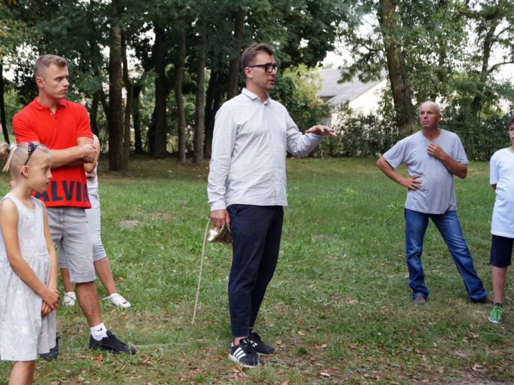 Zasiać ziarno otwarcia na drugiego człowieka i troski o lokalną społeczność