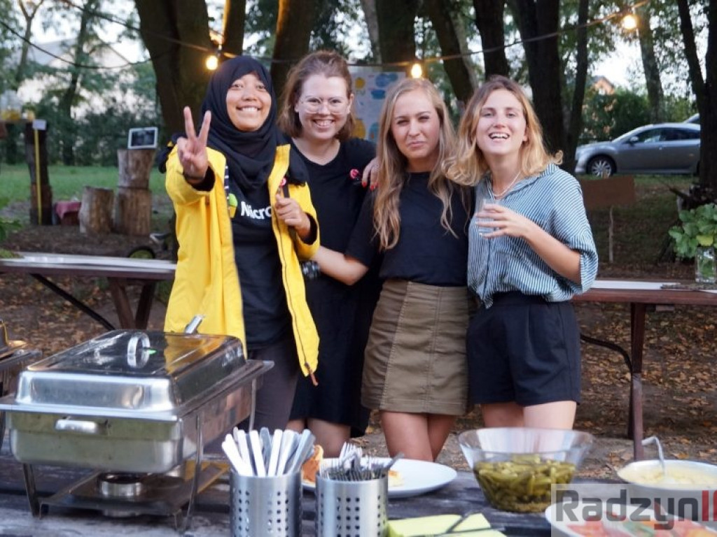 Zasiać ziarno otwarcia na drugiego człowieka i troski o lokalną społeczność