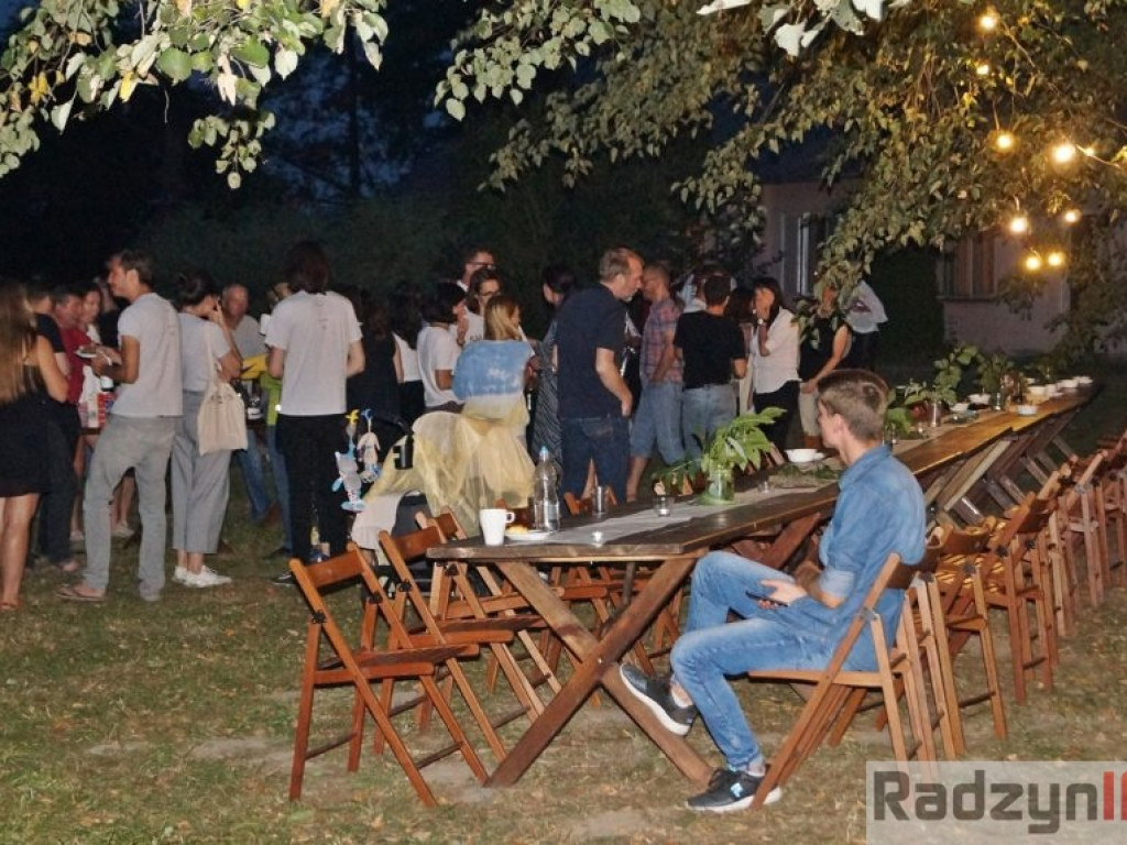 Zasiać ziarno otwarcia na drugiego człowieka i troski o lokalną społeczność