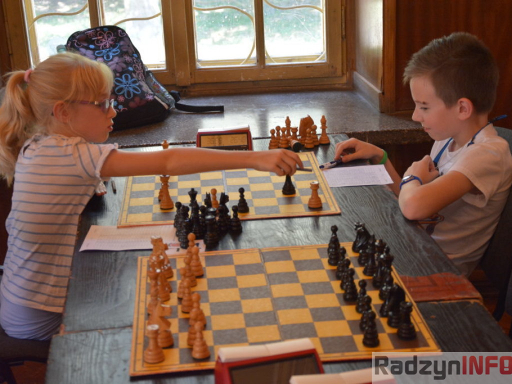 Lato z królewską grą, czyli Wakacyjny Turniej Szachowy