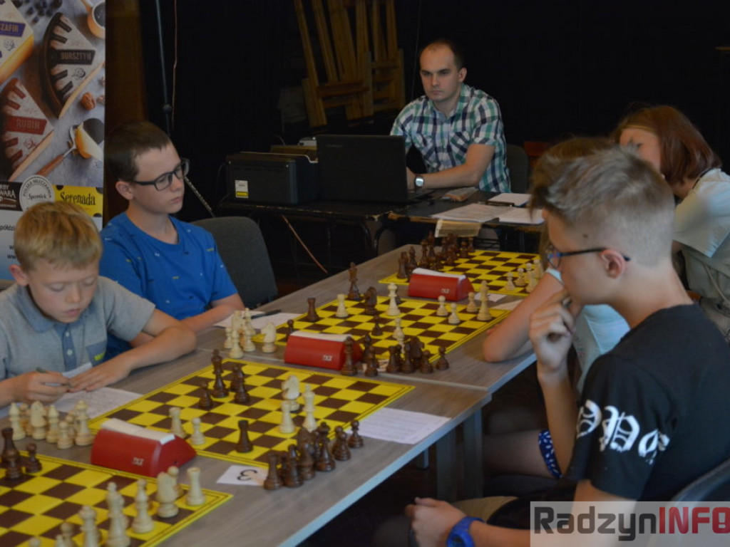 Lato z królewską grą, czyli Wakacyjny Turniej Szachowy