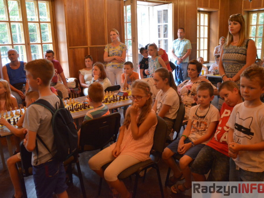 Lato z królewską grą, czyli Wakacyjny Turniej Szachowy