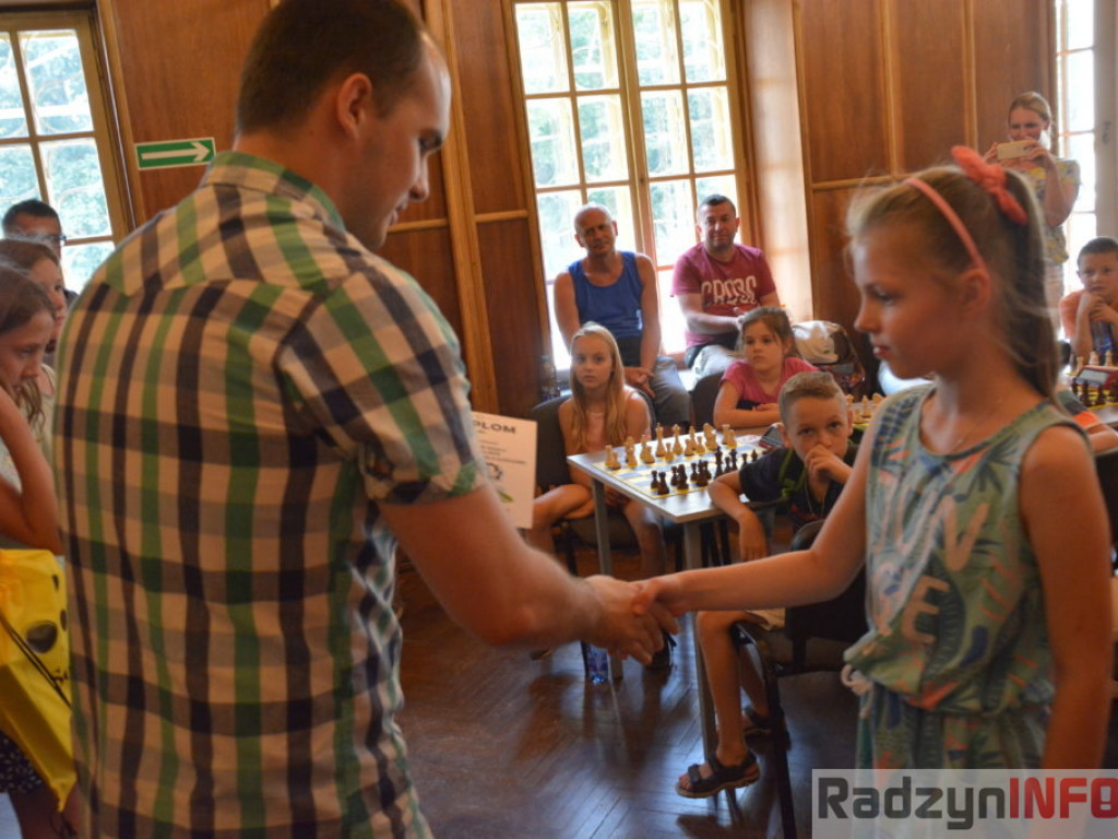 Lato z królewską grą, czyli Wakacyjny Turniej Szachowy