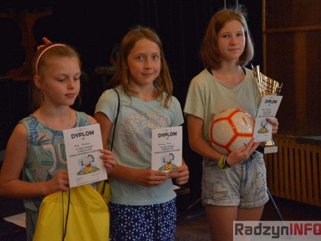 Lato z królewską grą, czyli Wakacyjny Turniej Szachowy