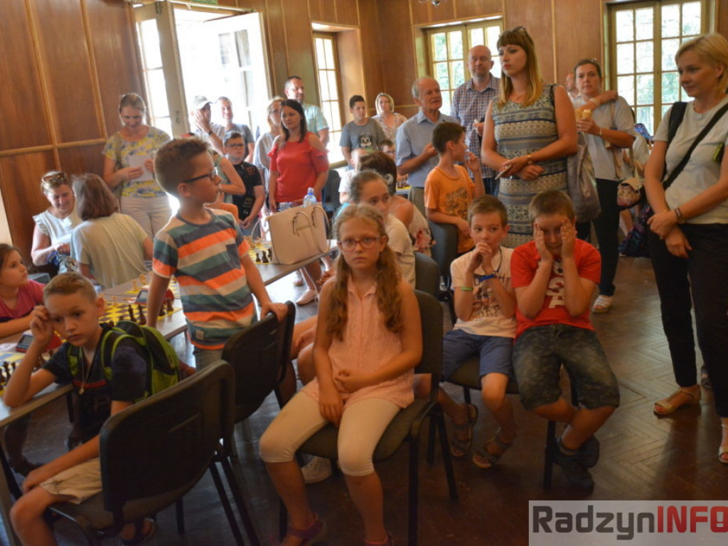 Lato z królewską grą, czyli Wakacyjny Turniej Szachowy