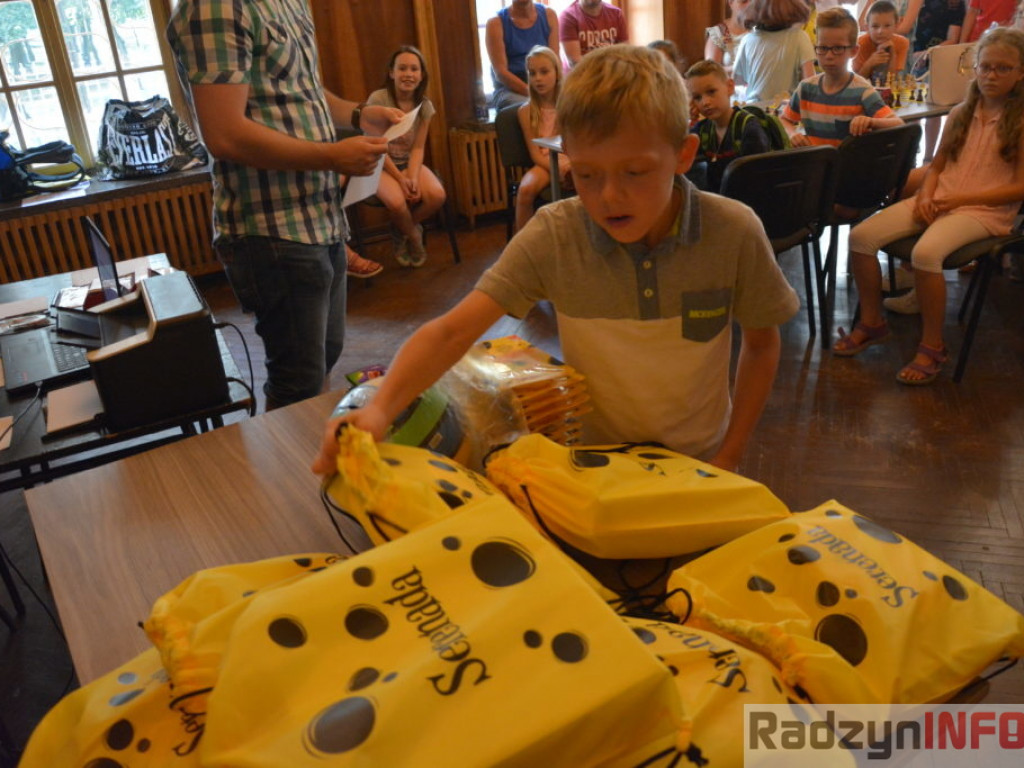 Lato z królewską grą, czyli Wakacyjny Turniej Szachowy