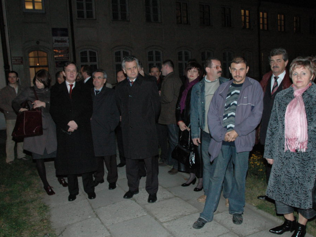 Odsłonięcie pomnika Karola Lipińskiego