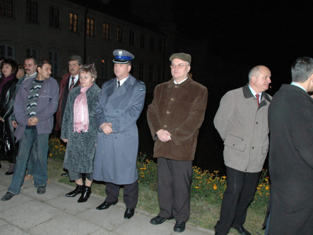 Odsłonięcie pomnika Karola Lipińskiego