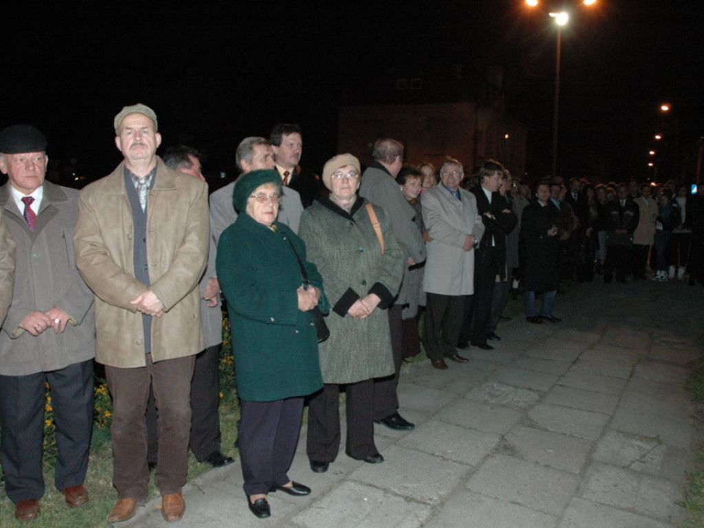 Odsłonięcie pomnika Karola Lipińskiego
