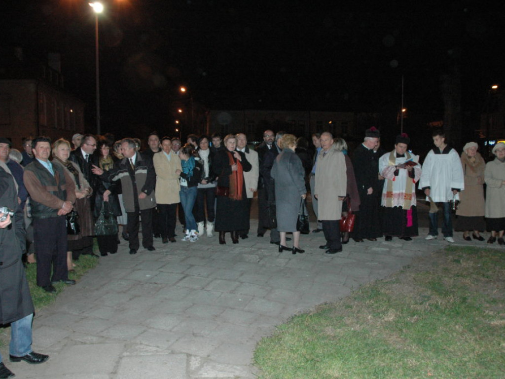 Odsłonięcie pomnika Karola Lipińskiego