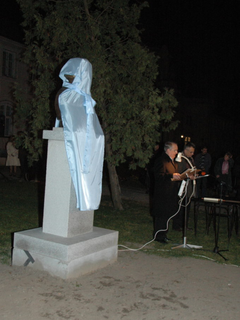 Odsłonięcie pomnika Karola Lipińskiego