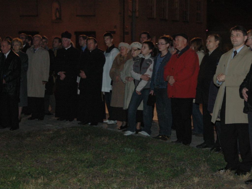 Odsłonięcie pomnika Karola Lipińskiego