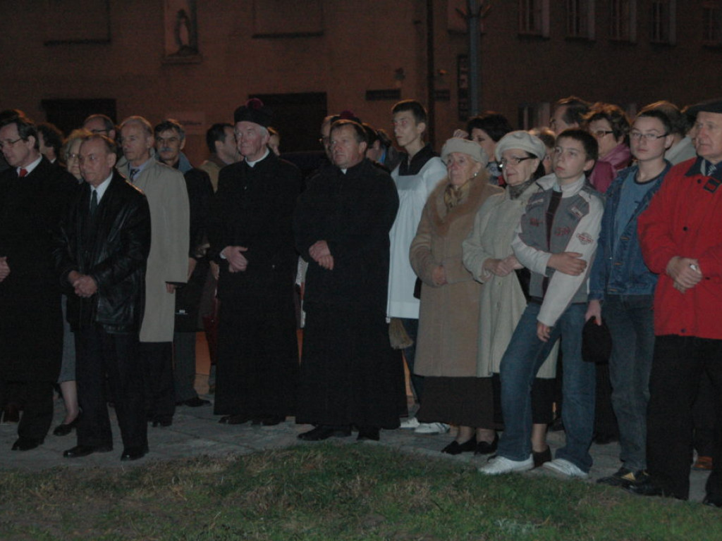 Odsłonięcie pomnika Karola Lipińskiego