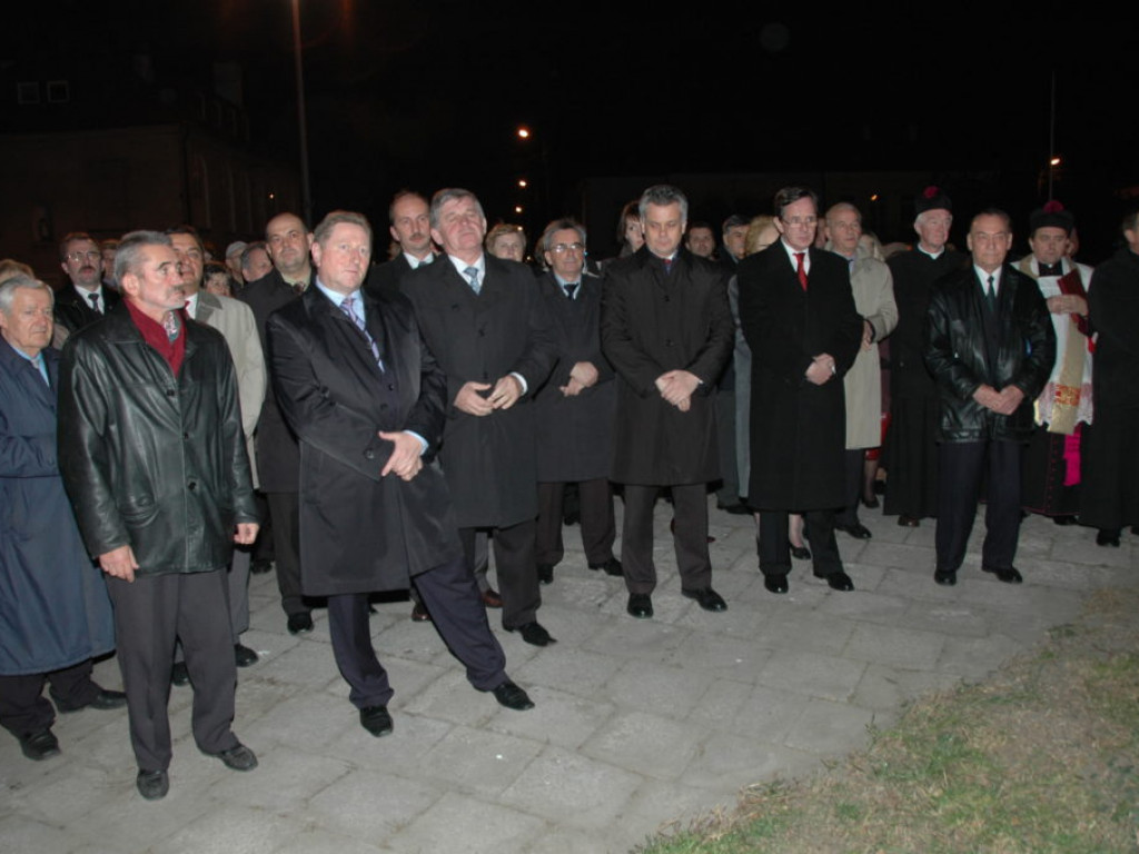 Odsłonięcie pomnika Karola Lipińskiego