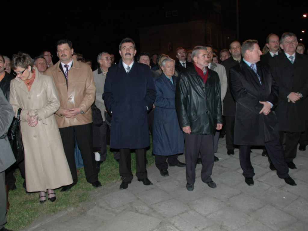 Odsłonięcie pomnika Karola Lipińskiego