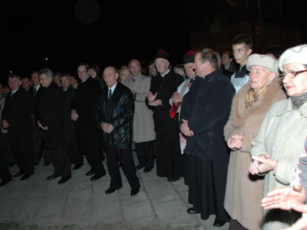 Odsłonięcie pomnika Karola Lipińskiego