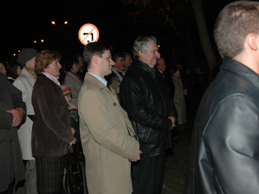 Odsłonięcie pomnika Karola Lipińskiego