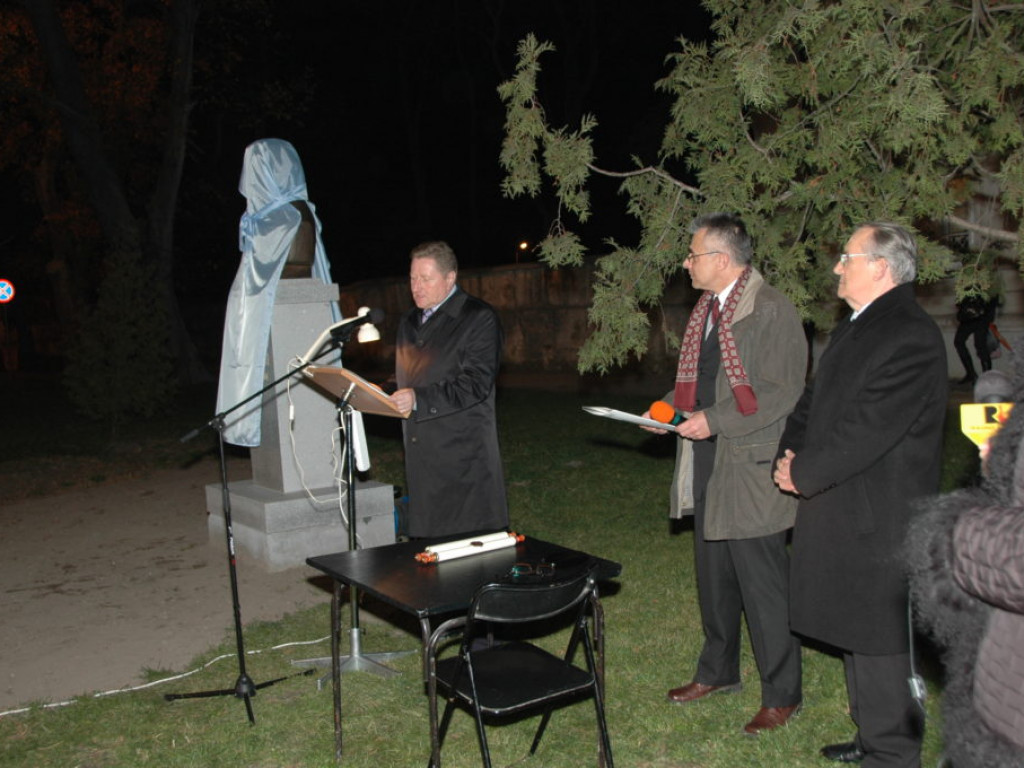 Odsłonięcie pomnika Karola Lipińskiego