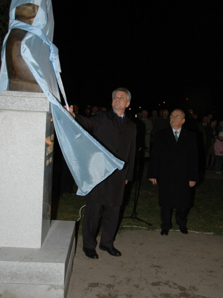 Odsłonięcie pomnika Karola Lipińskiego