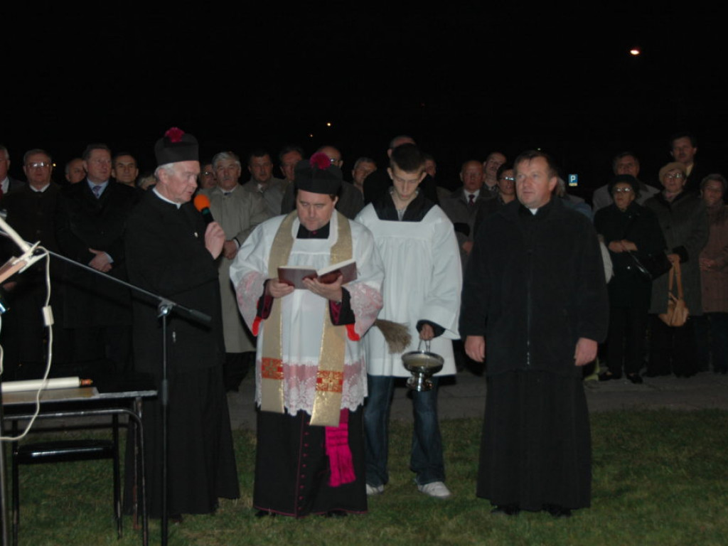 Odsłonięcie pomnika Karola Lipińskiego