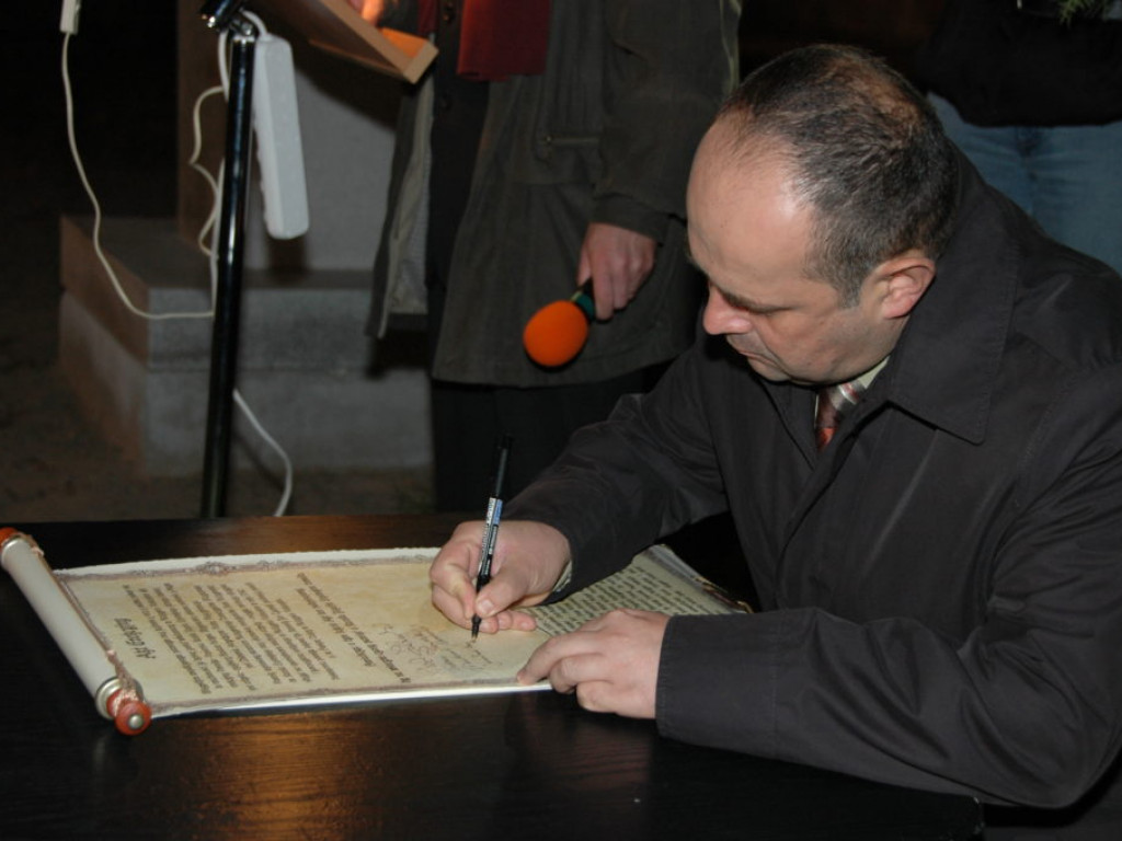 Odsłonięcie pomnika Karola Lipińskiego