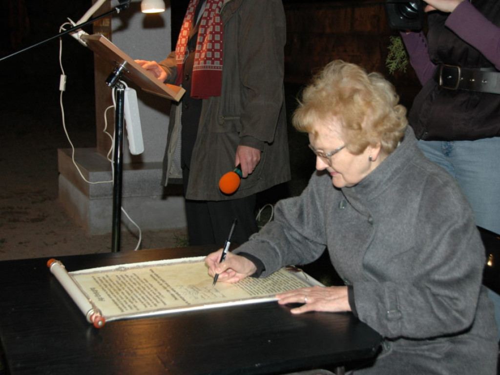 Odsłonięcie pomnika Karola Lipińskiego