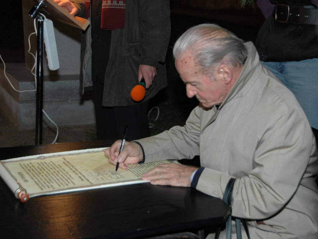 Odsłonięcie pomnika Karola Lipińskiego