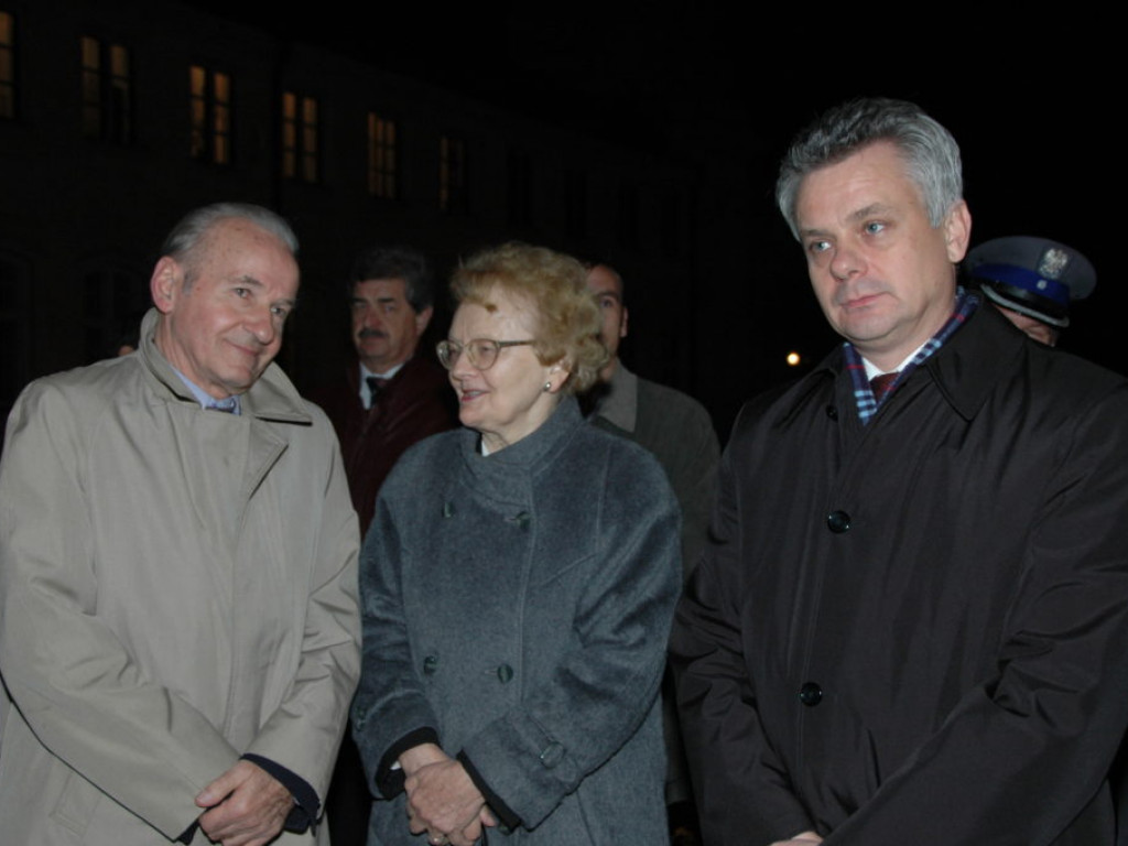 Odsłonięcie pomnika Karola Lipińskiego