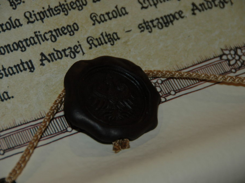 Odsłonięcie pomnika Karola Lipińskiego