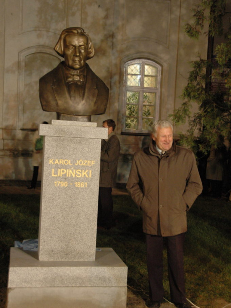 Odsłonięcie pomnika Karola Lipińskiego