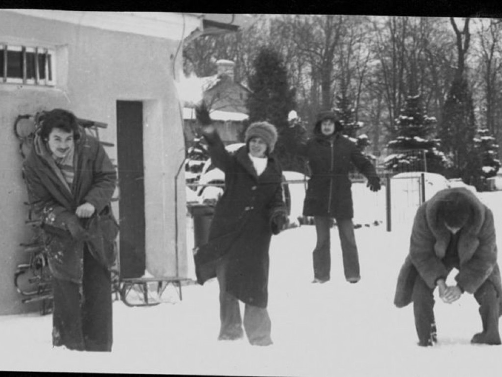 Szkolne lata w Technikum Mechanicznym, cz. I