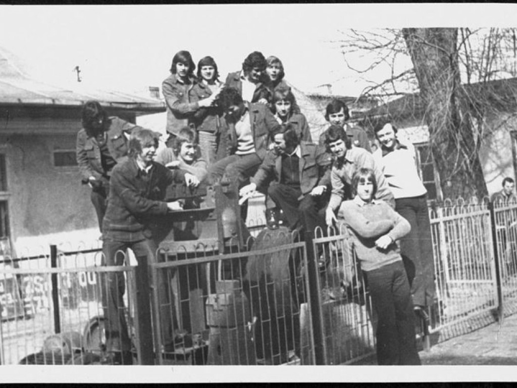 Szkolne lata w Technikum Mechanicznym, cz. I