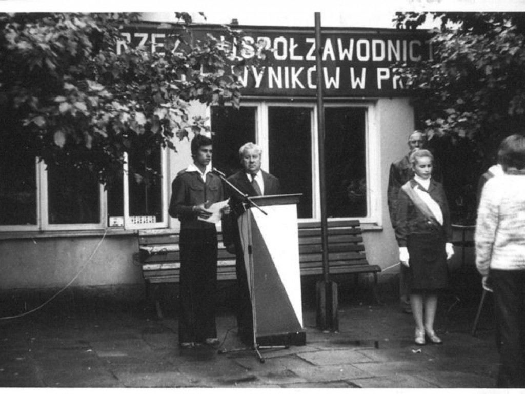 Szkolne lata w Technikum Mechanicznym, cz. I